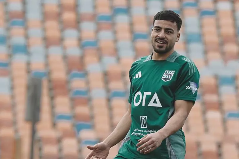 محمد إسماعيل لاعب زد
